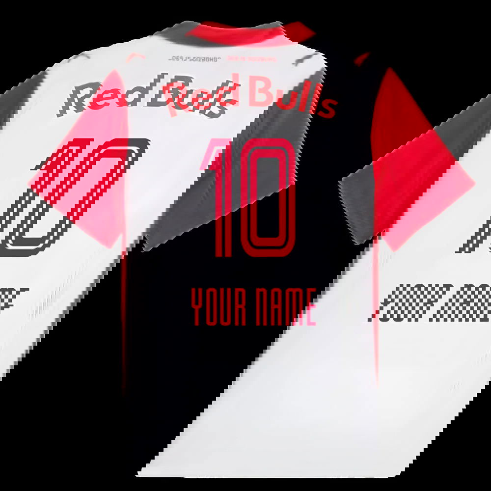 2025-2026 Red Bull Salzburg Home Shirt (Your Name)