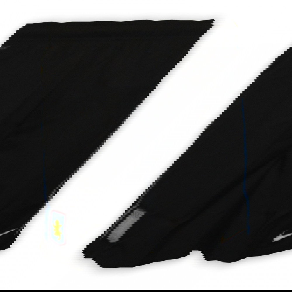 2010-11 Aston Villa Away Nike Shorts (Kids)