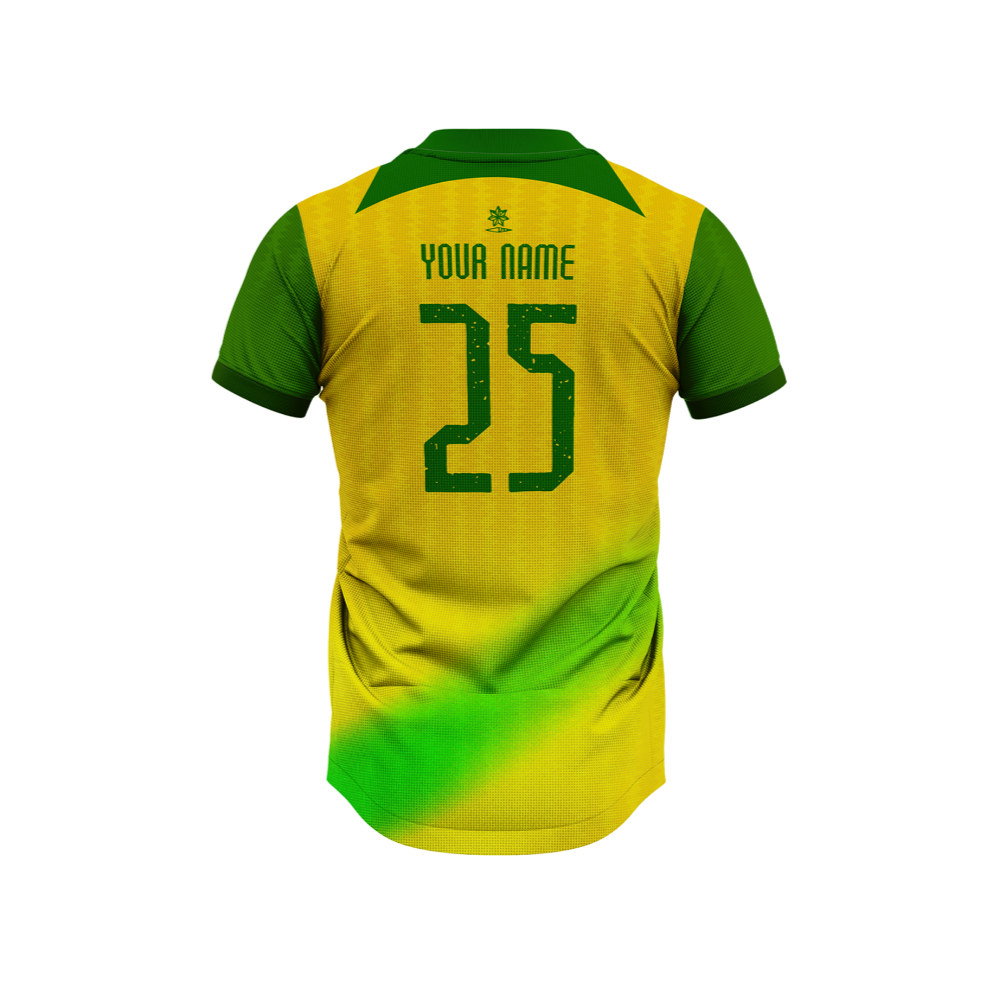 Australia Socceroos Home Supporter Jersey Adult Short Sleeve