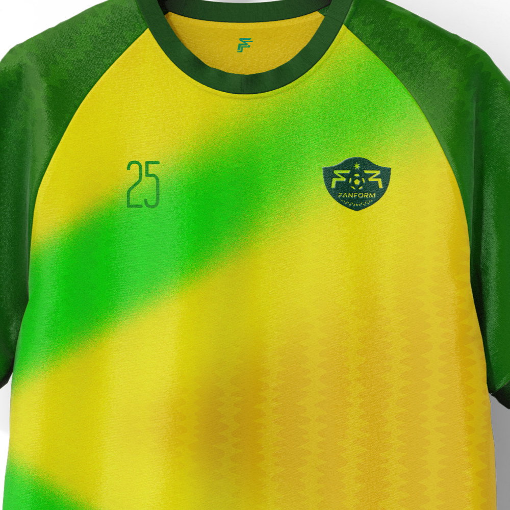 Australia Socceroos Home Supporter Jersey Kids Short Sleeve