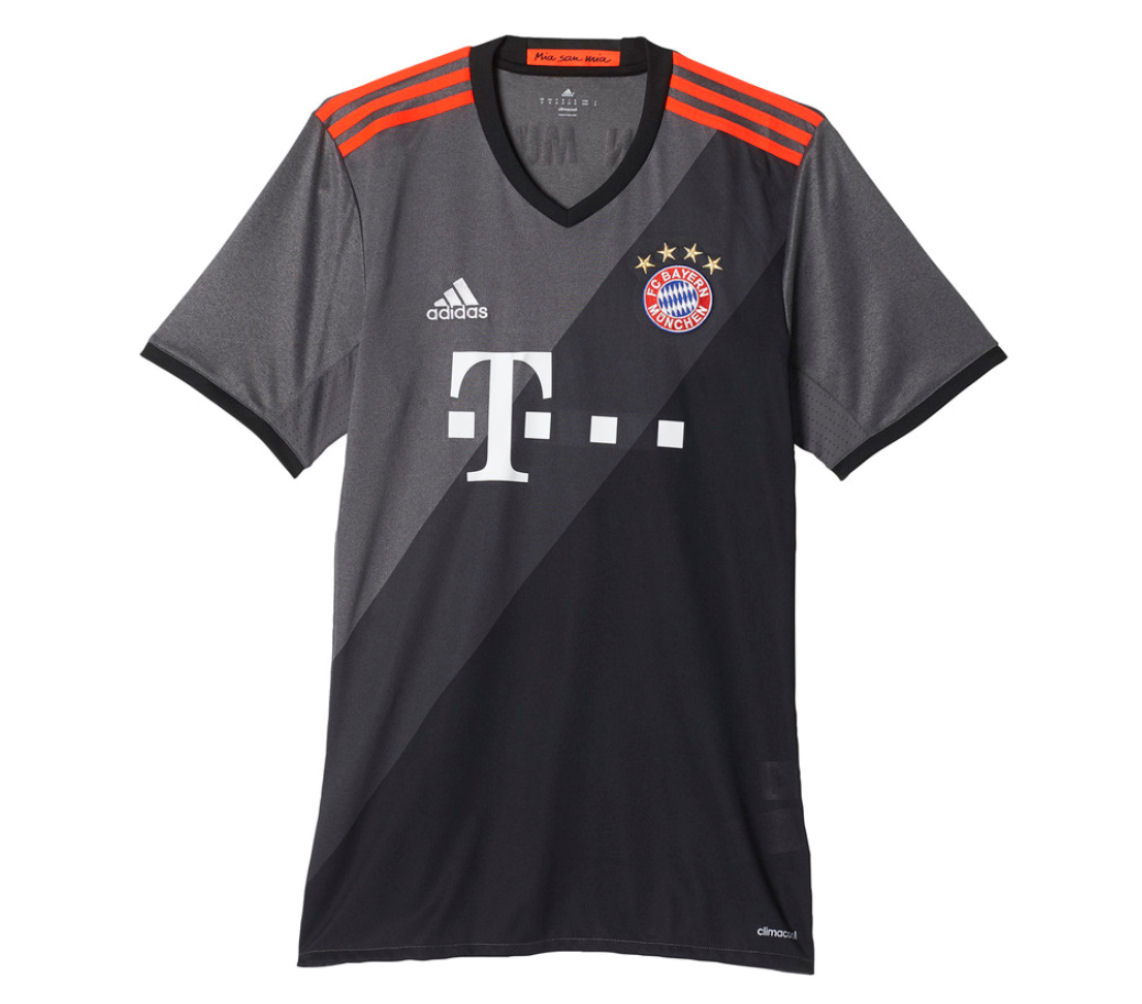 bayern munich away shirt