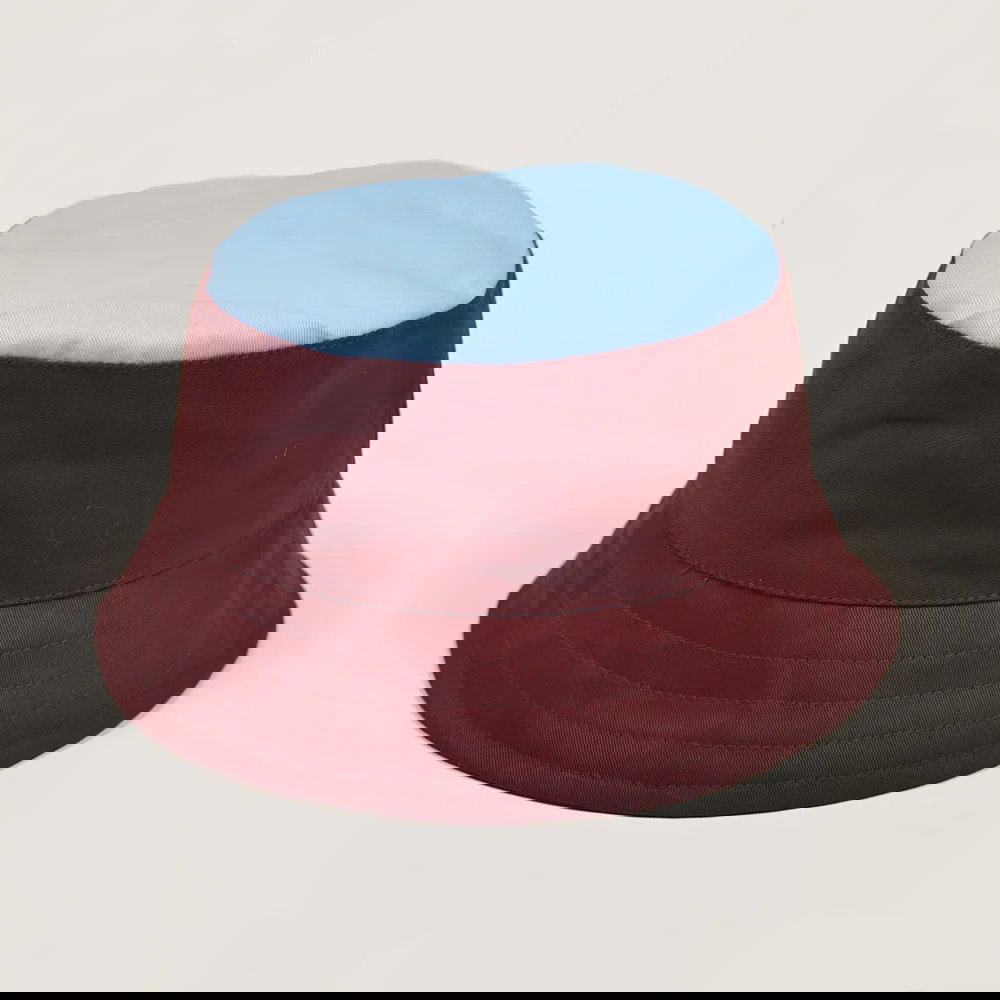 TOFFS Bucket Hat - Maroon/Sky