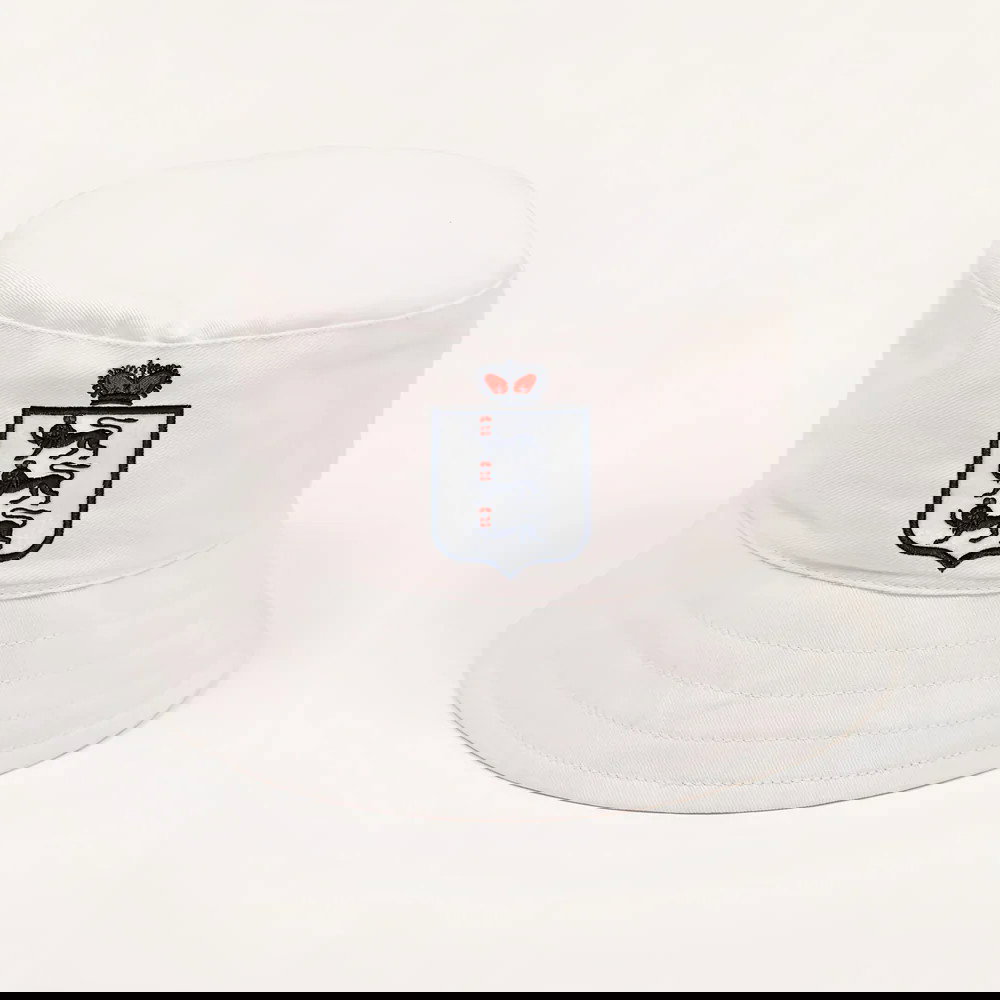 England White Bucket Hat
