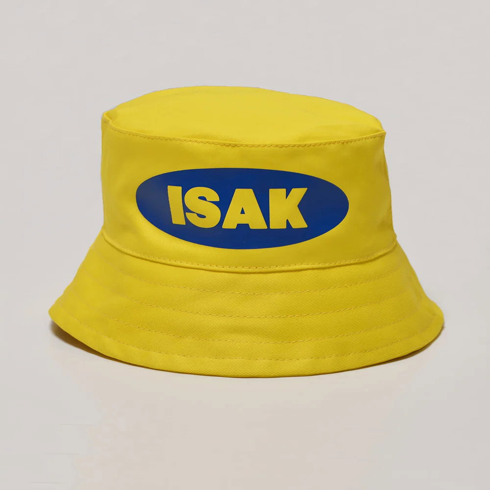 Isak Yellow Bucket Hat