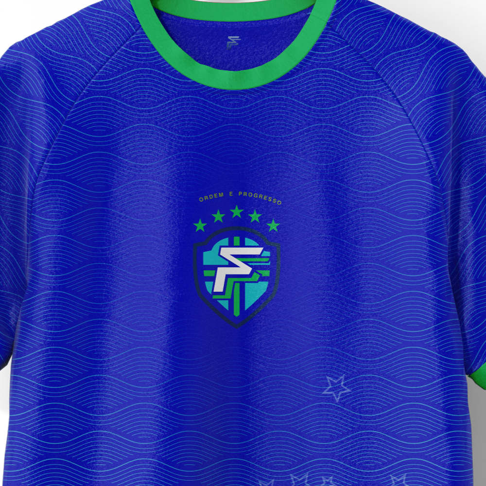 Brazil Selecao Away Supporter Jersey Kids Short Sleeve