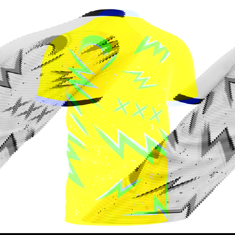  2025-2026 Brazil Concept Pre-Match Shirt Womens