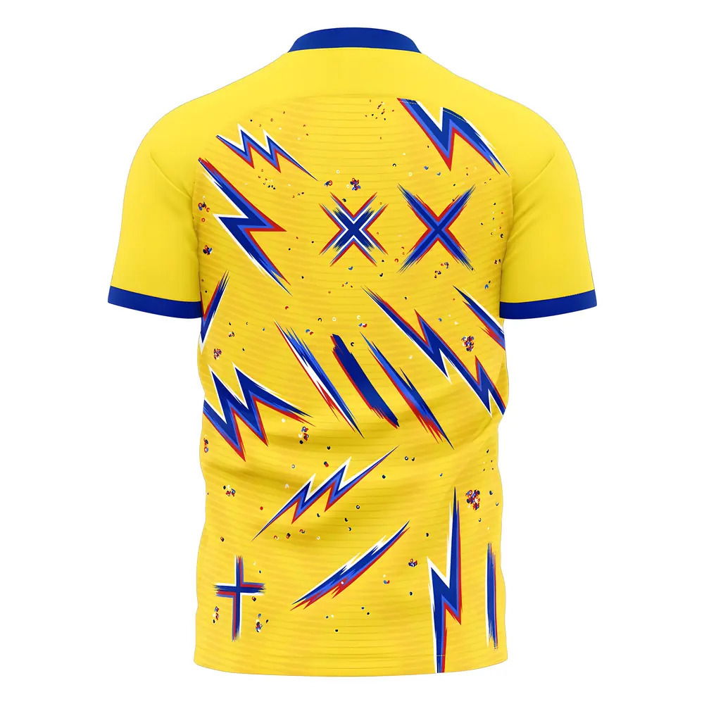  2025-2026 Colombia Pre-Match Concept Shirt Adult Short Sleeve