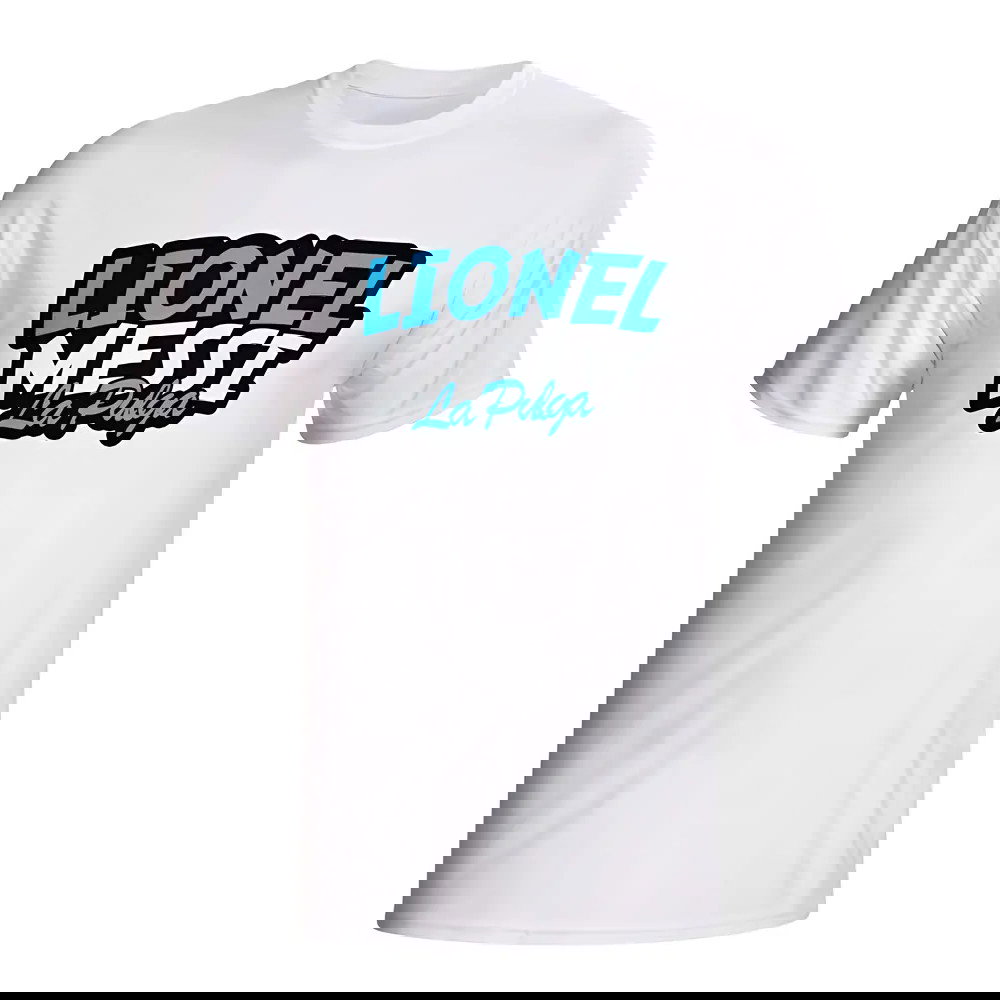 Lionel Messi Comic Book T-shirt (white)