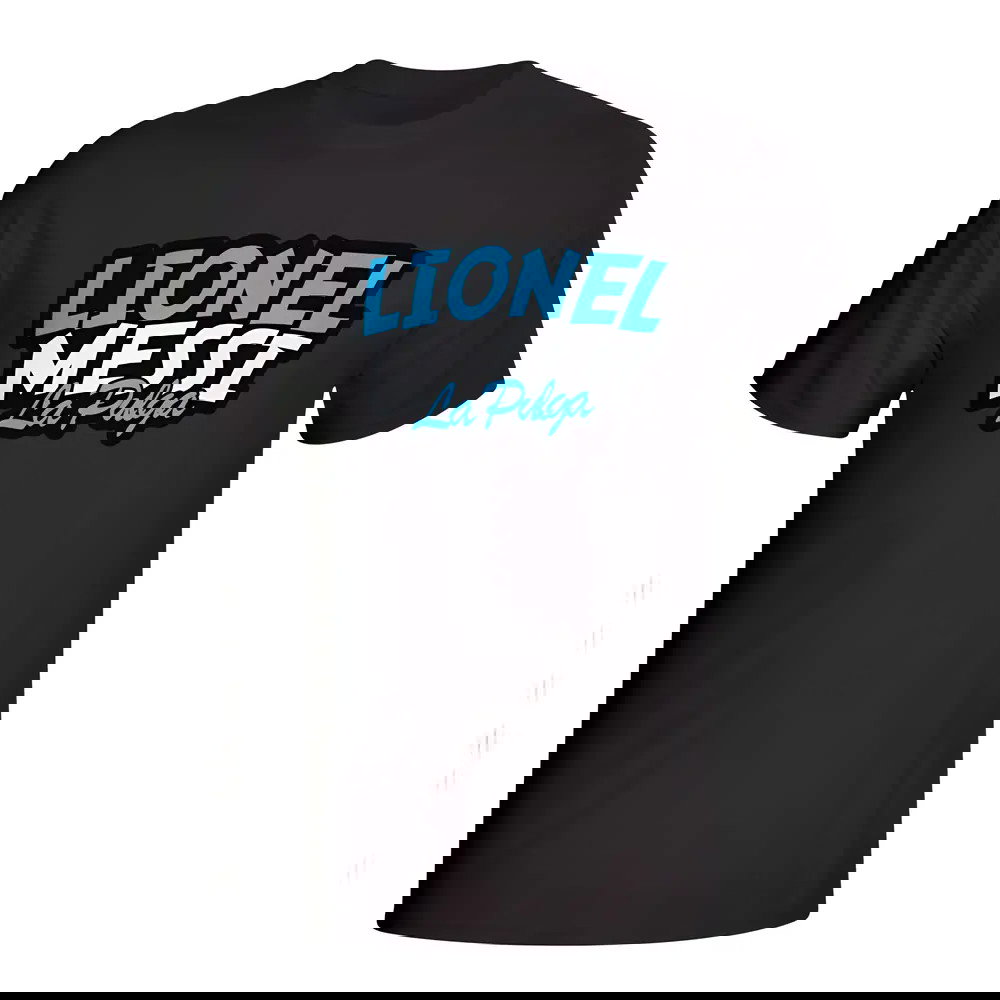 Lionel Messi Comic Book T-shirt (black) - Kids