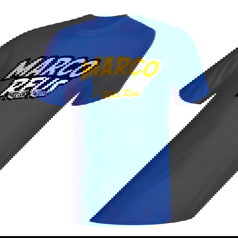 Marco Reus Comic Book T-shirt (blue)