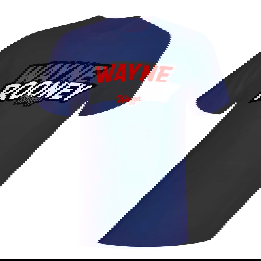 Wayne Rooney Comic Book T-shirt (navy) - Kids