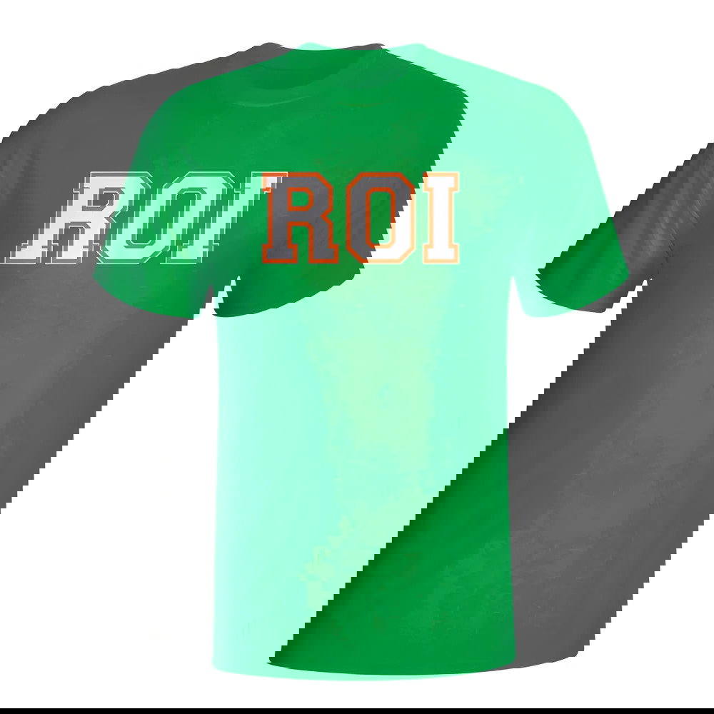 Ireland Country Iso T-shirt (green) - Kids