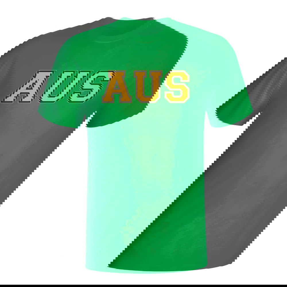 Australia Country Iso T-shirt (green)