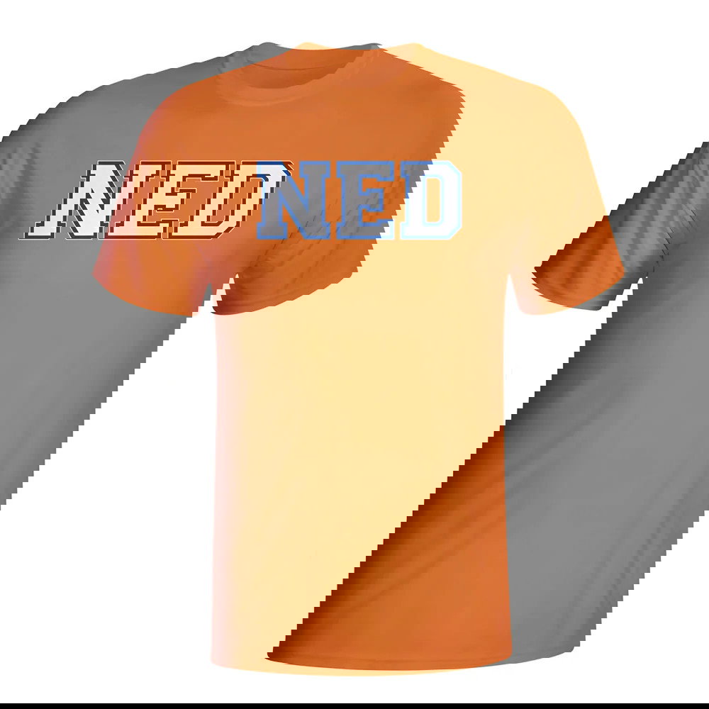 Holland Country Iso T-shirt (orange)