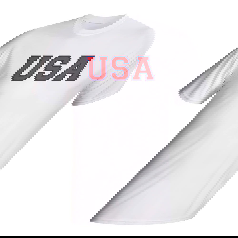 Usa Country Iso T-shirt (white) - Kids