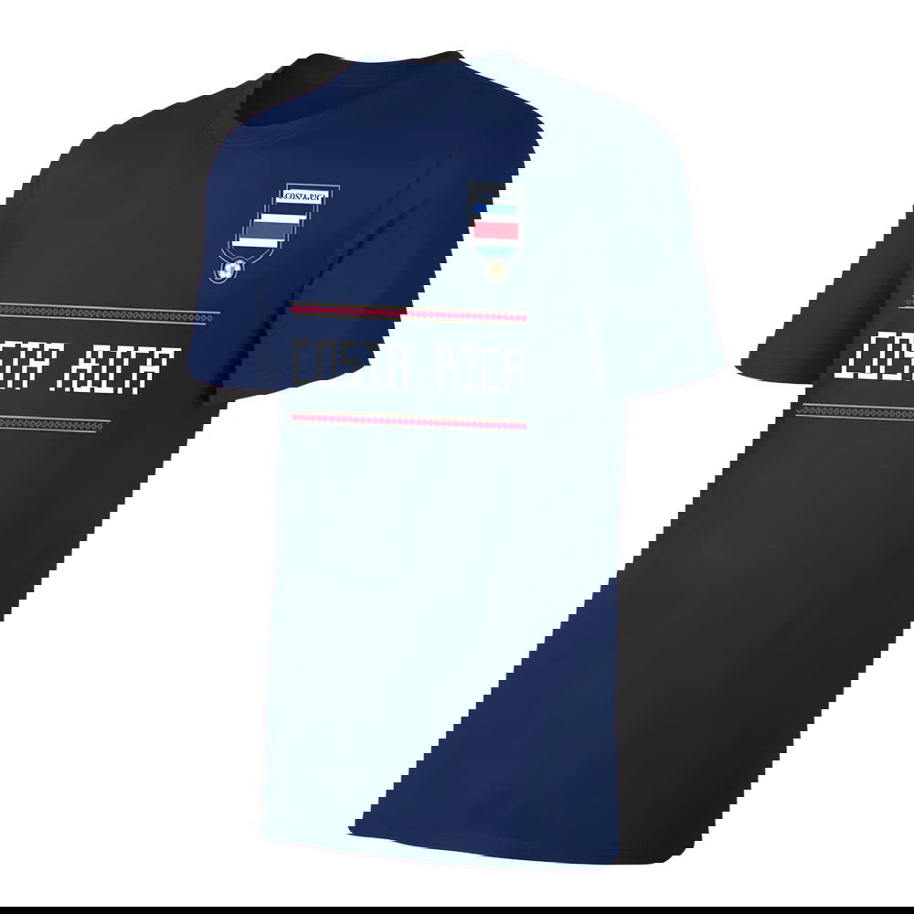 Costa Rica WC2018 \'Qualifiers\' t-shirt - Dark blue