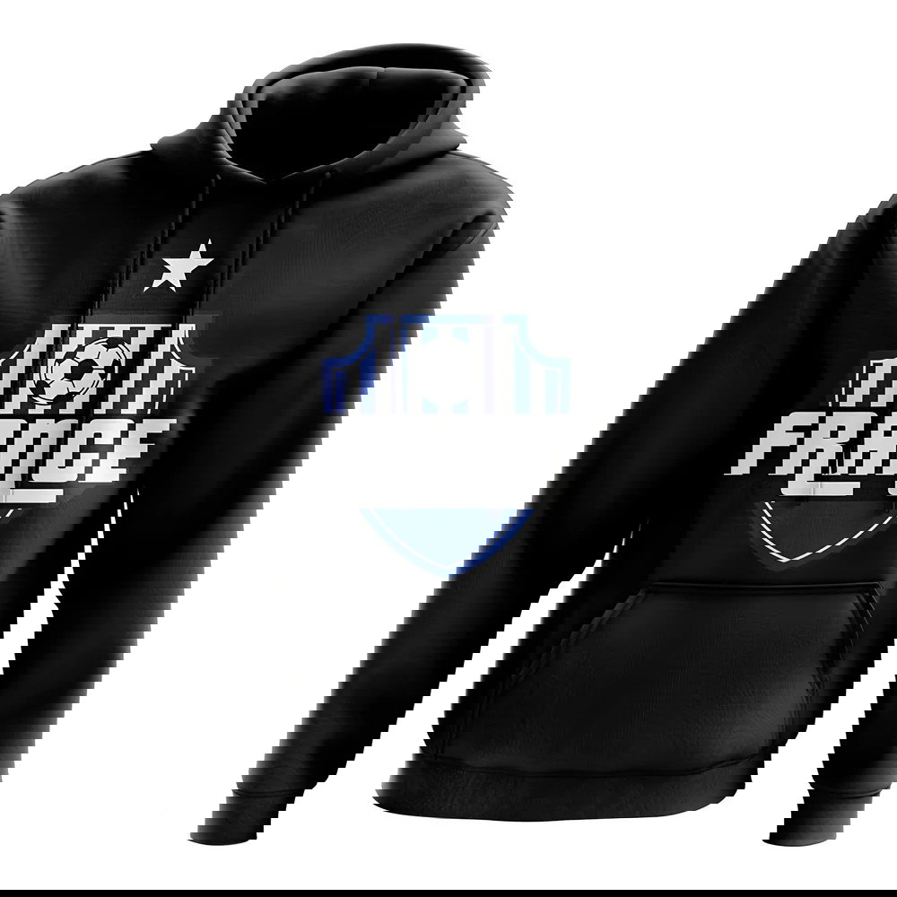 France Country Logo Hoody (black) - Kids