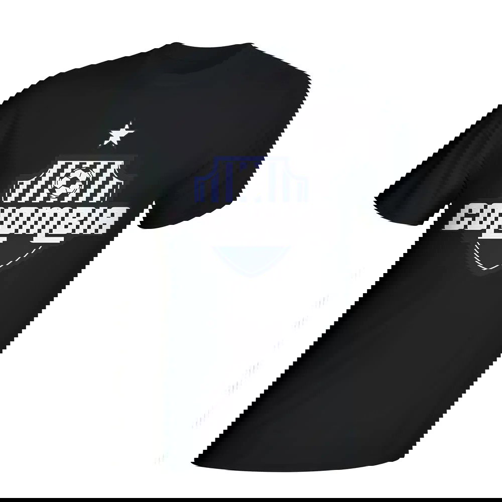 Colombia Country Logo T-shirt (black)