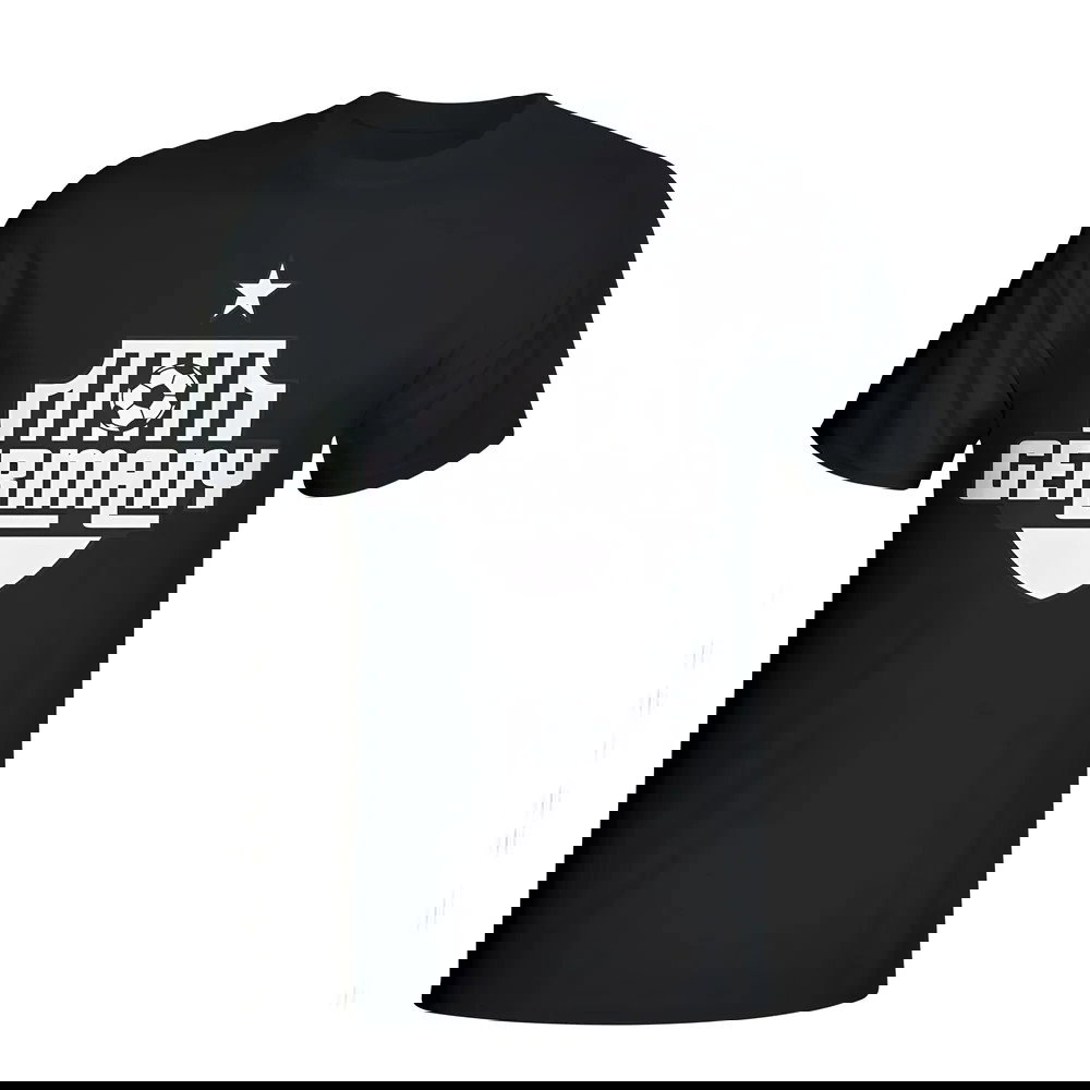 Germany Country Logo T-shirt (black) - Kids