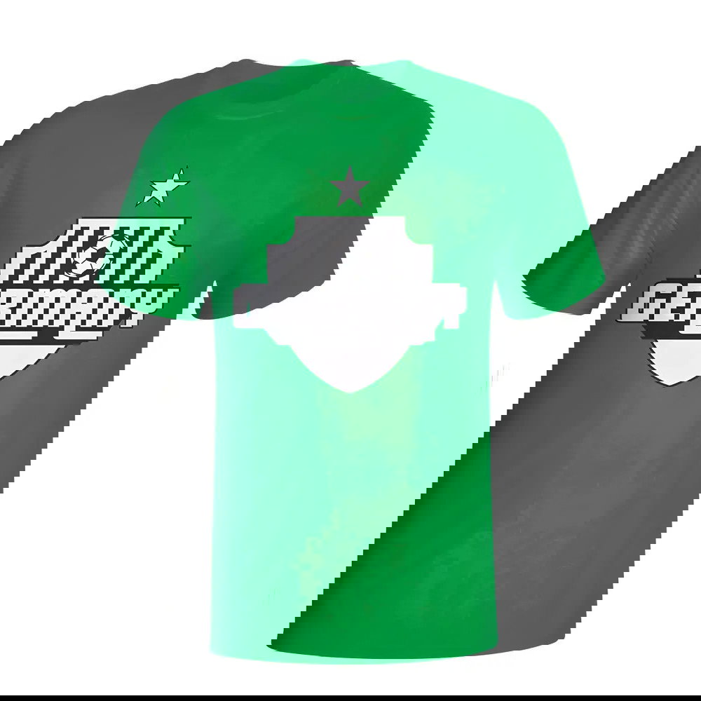 Germany Country Logo T-shirt (green) - Kids