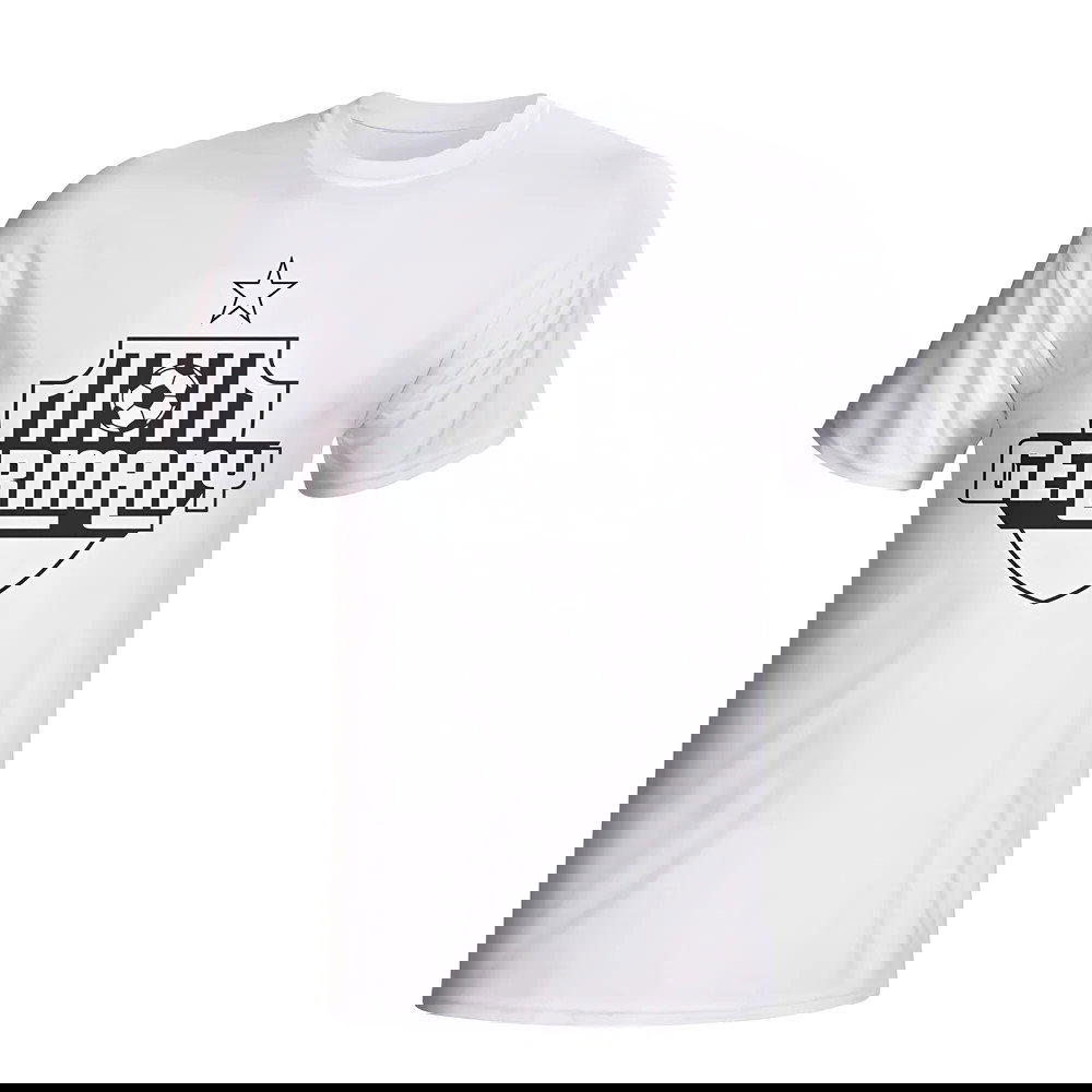 Germany Country Logo T-shirt (white) - Kids