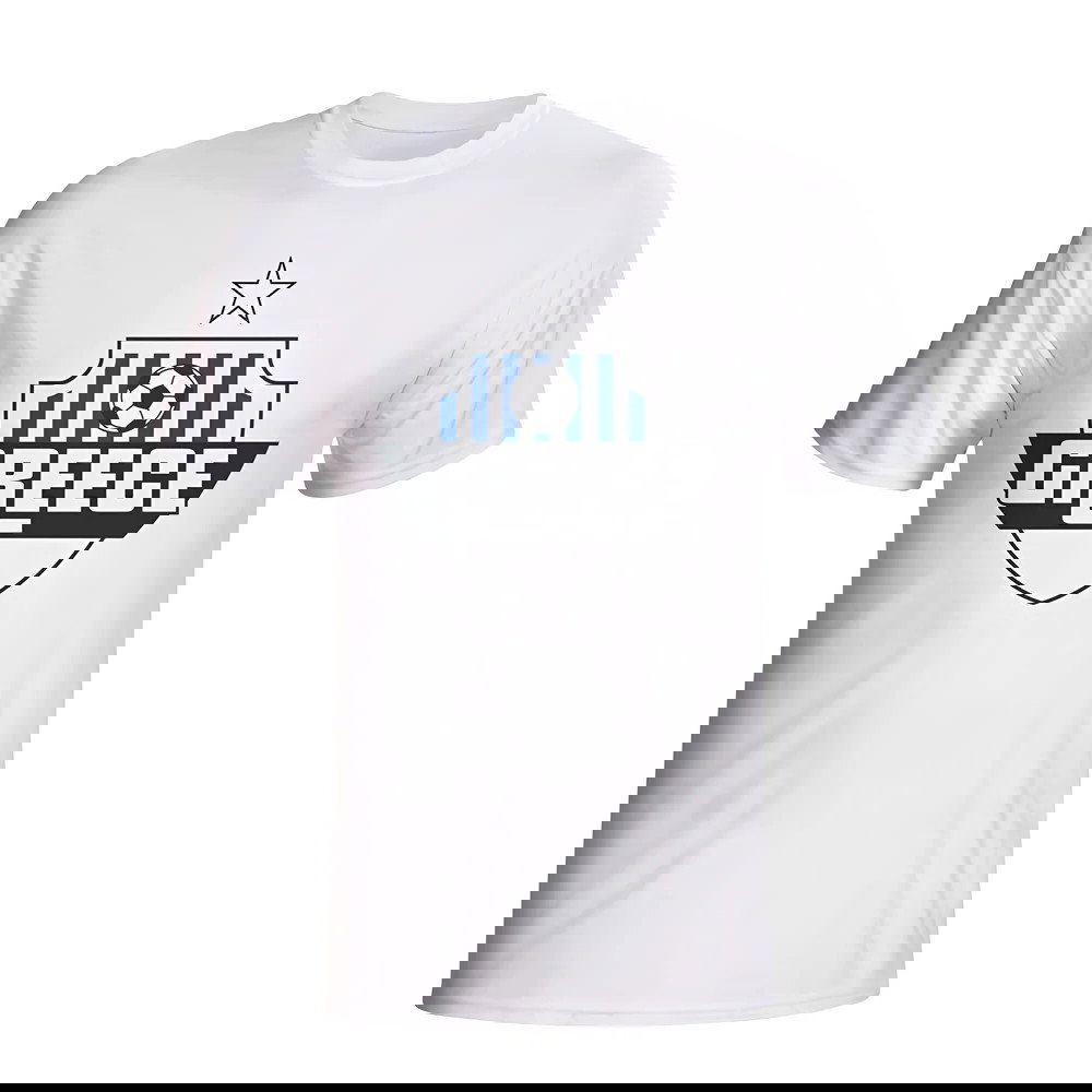 Greece Country Logo T-shirt (white)