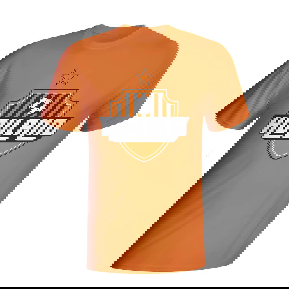 Holland Country Logo T-shirt (orange)