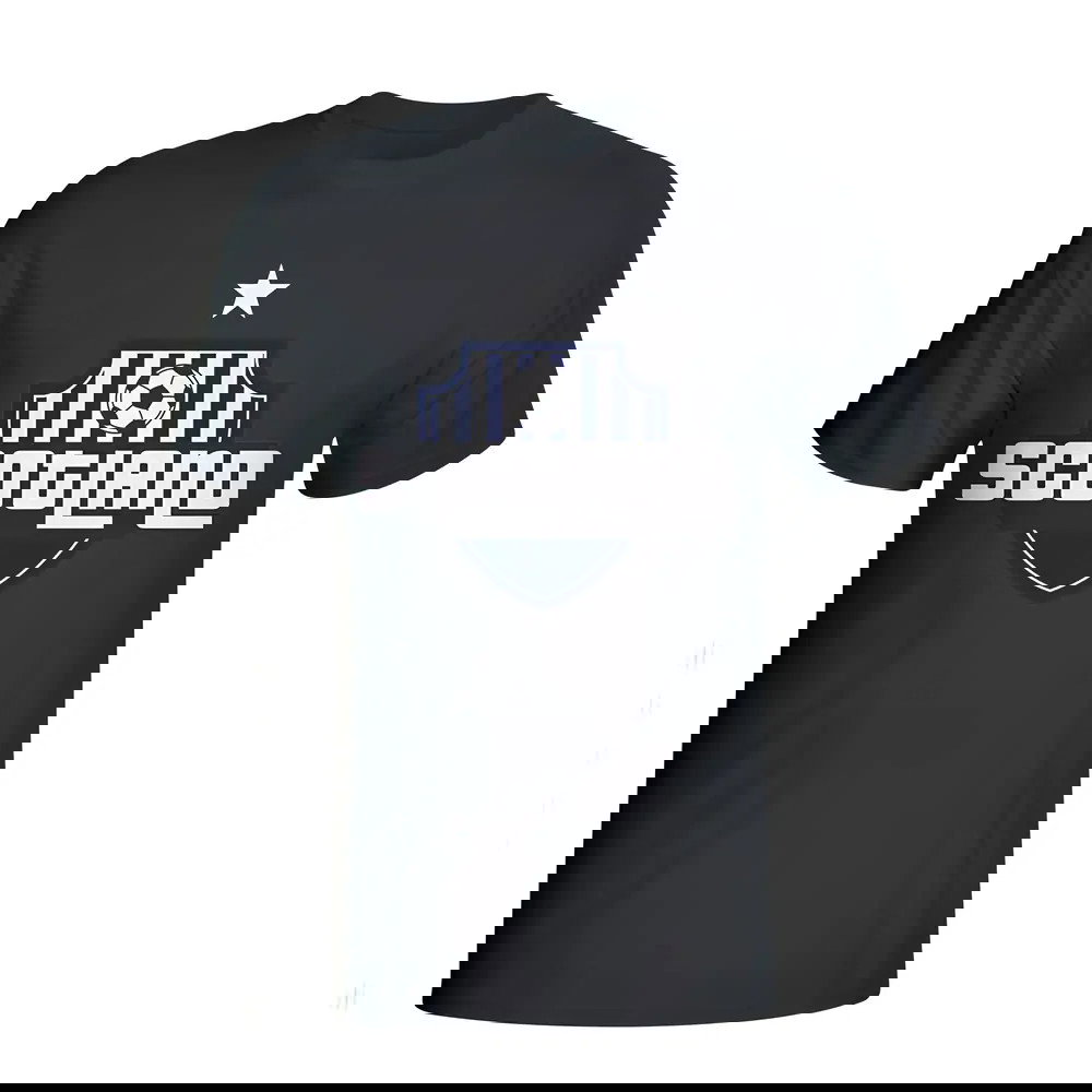 Scotland Country Logo T-shirt (black) - Kids