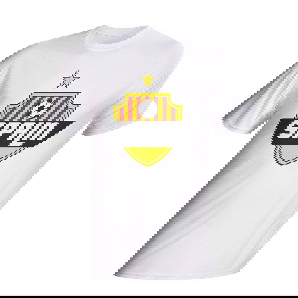 Spain Country Logo T-shirt (white)