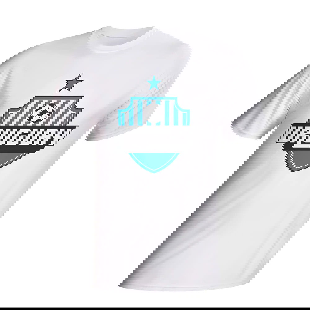 Uruguay Country Logo T-shirt (white) - Kids