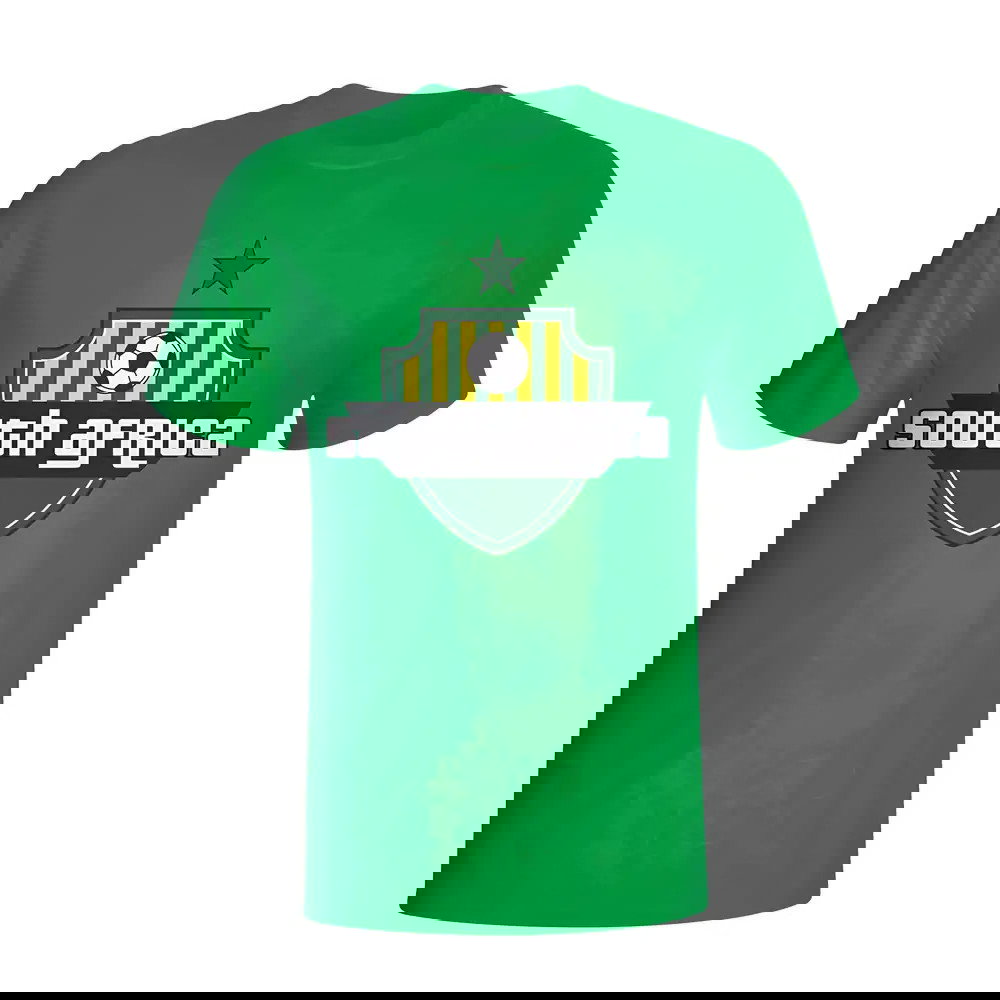 South Africa Country Logo T-shirt (green)