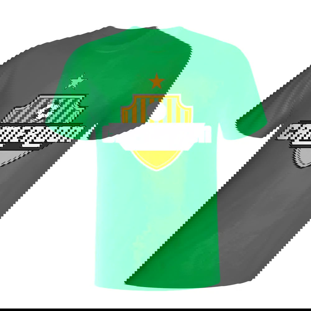 Cameroon Country Logo T-shirt (green)