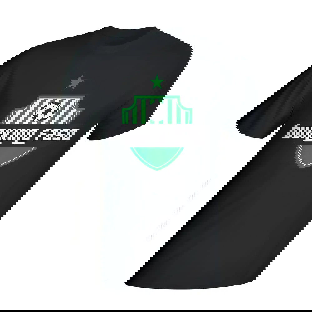 Burkino Faso Country Logo T-shirt (black)