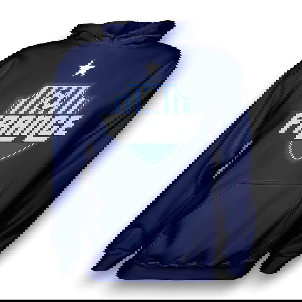 France Country Logo Hoody (navy) - Kids