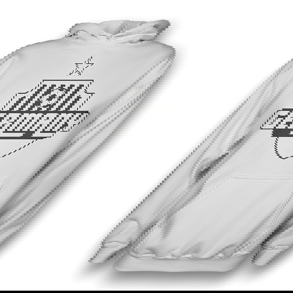 Germany Country Logo Hoody (white) - Kids