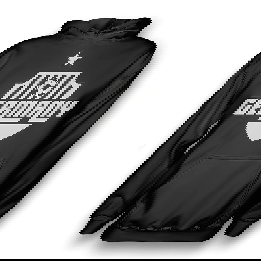 Germany Country Logo Hoody (black) - Kids