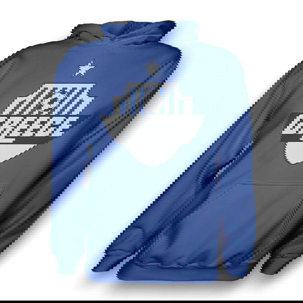 Greece Country Logo Hoody (black)