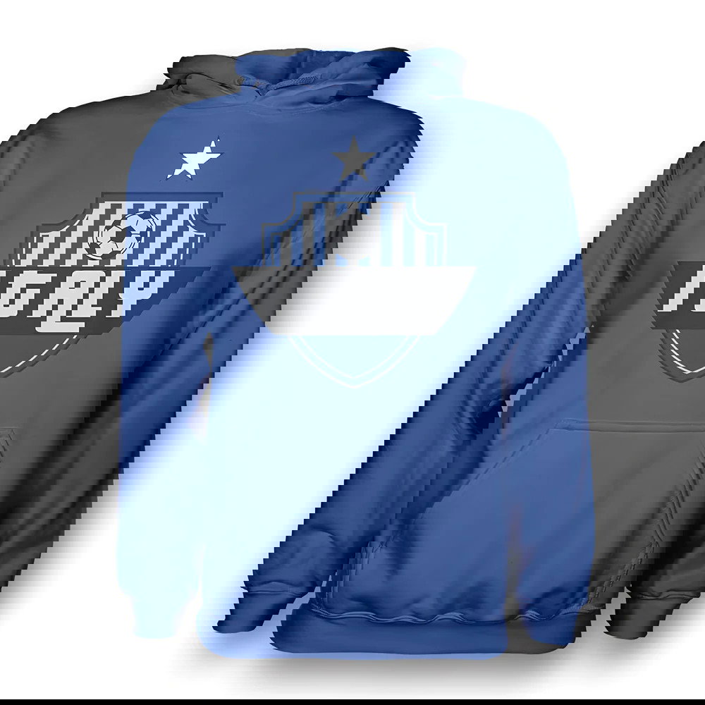 Italy Country Logo Hoody (blue) - Kids