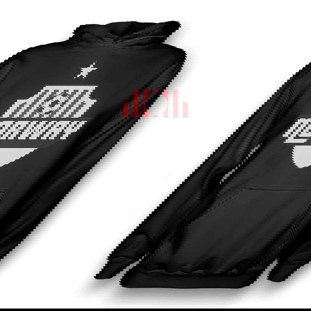 Norway Country Logo Hoody (black)