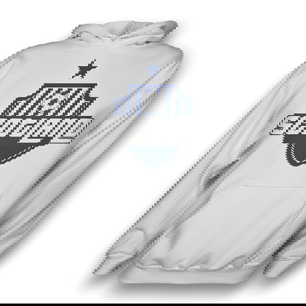 Scotland Country Logo Hoody (white) - Kids