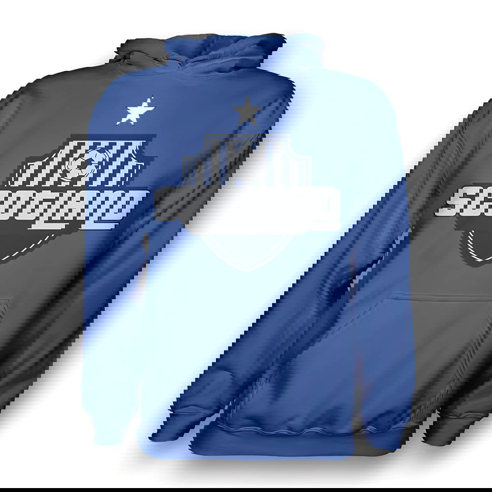 Scotland Country Logo Hoody (blue)