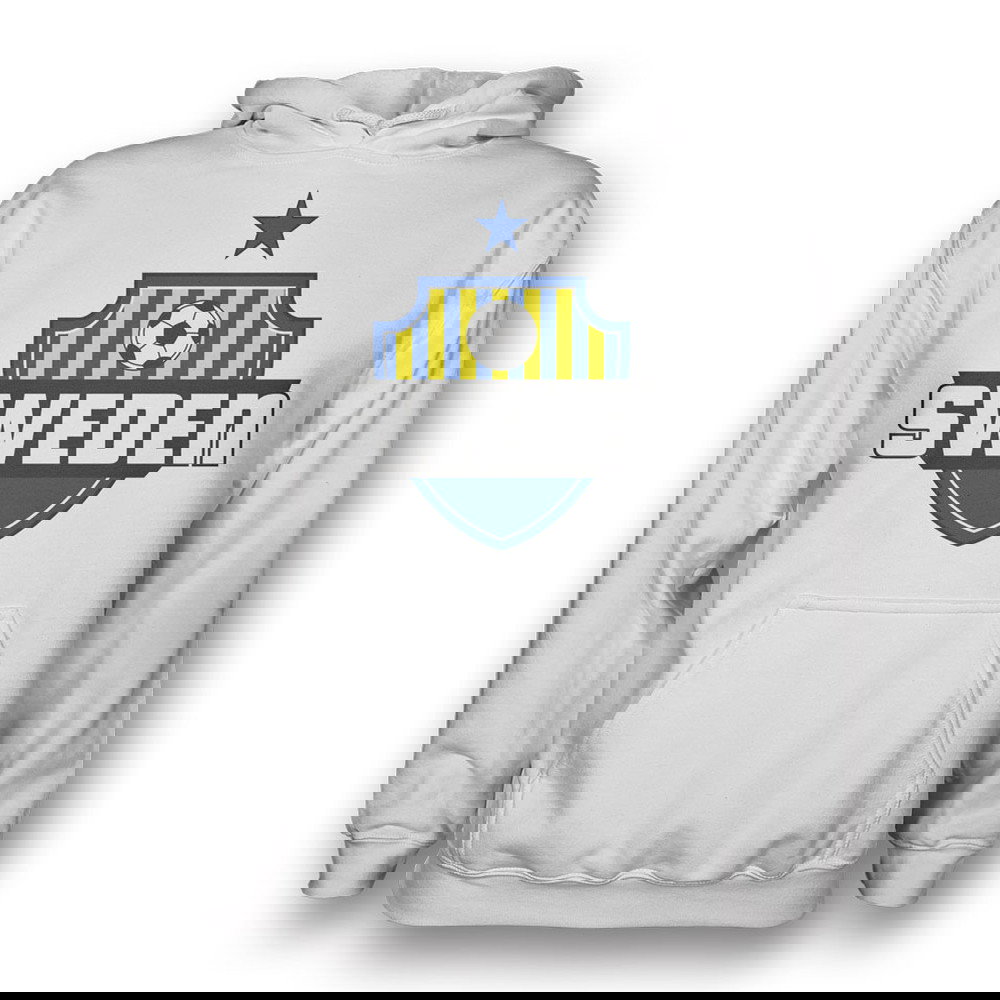 Sweden Country Logo Hoody (white)