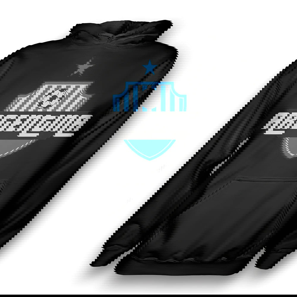 Argentina Country Logo Hoody (black)