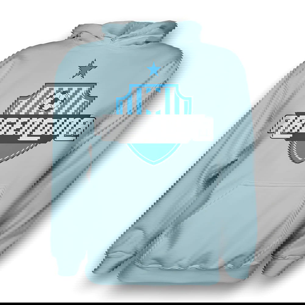 Argentina Country Logo Hoody (sky Blue)