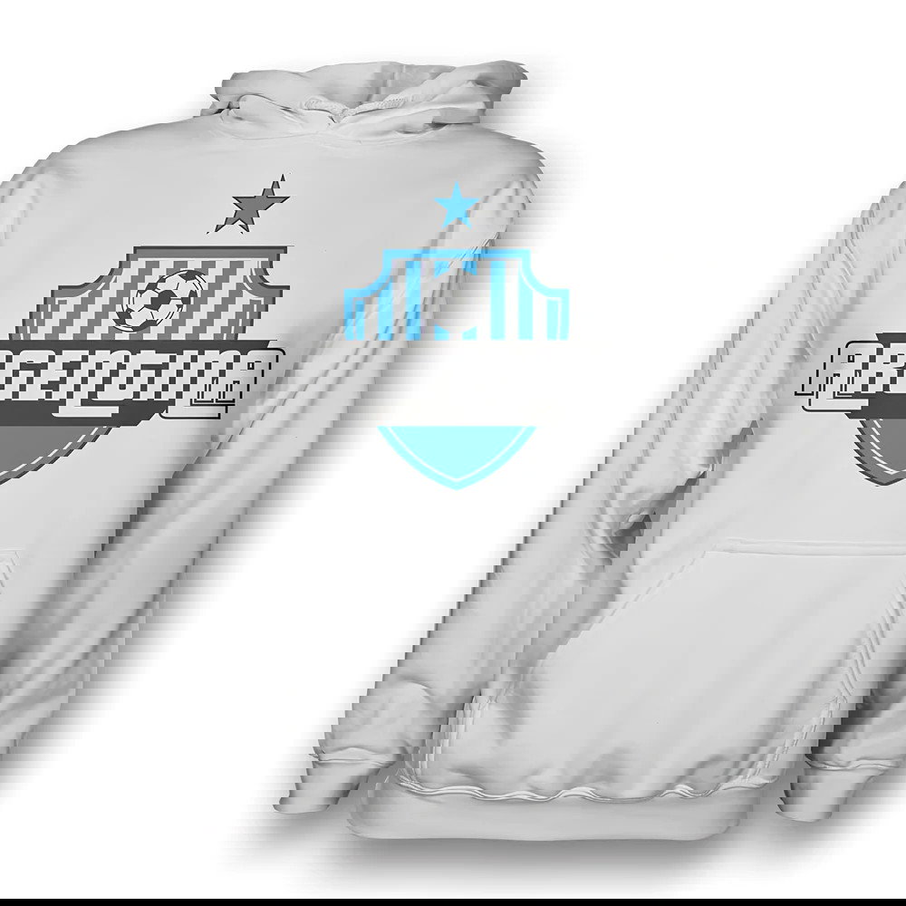 Argentina Country Logo Hoody (white)