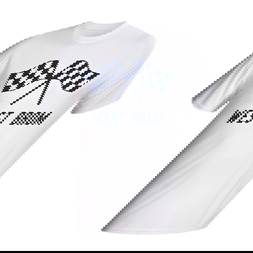 West Brom Waving Flags T-shirt (white)