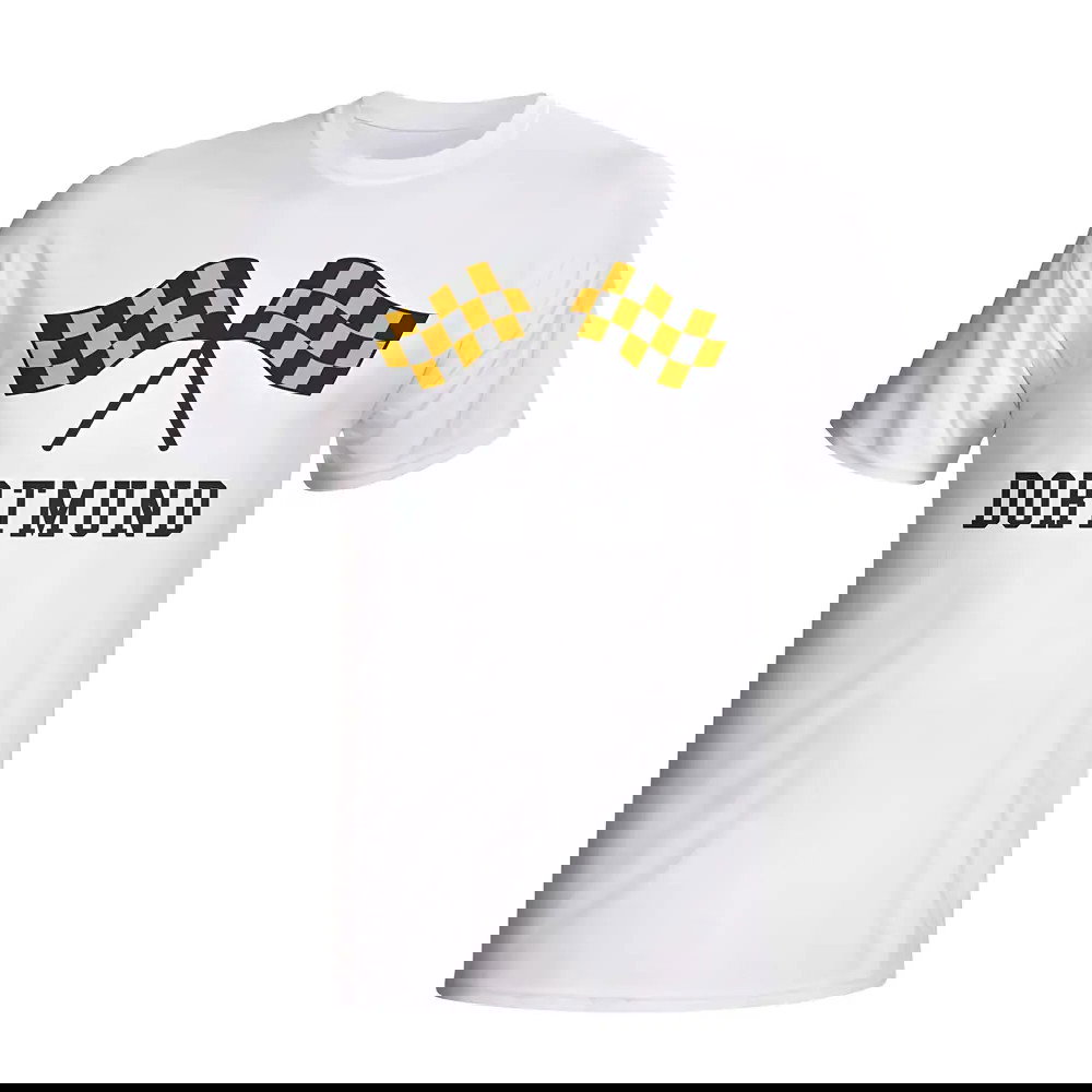 Borussia Dortmund Waving Flags T-shirt (white)