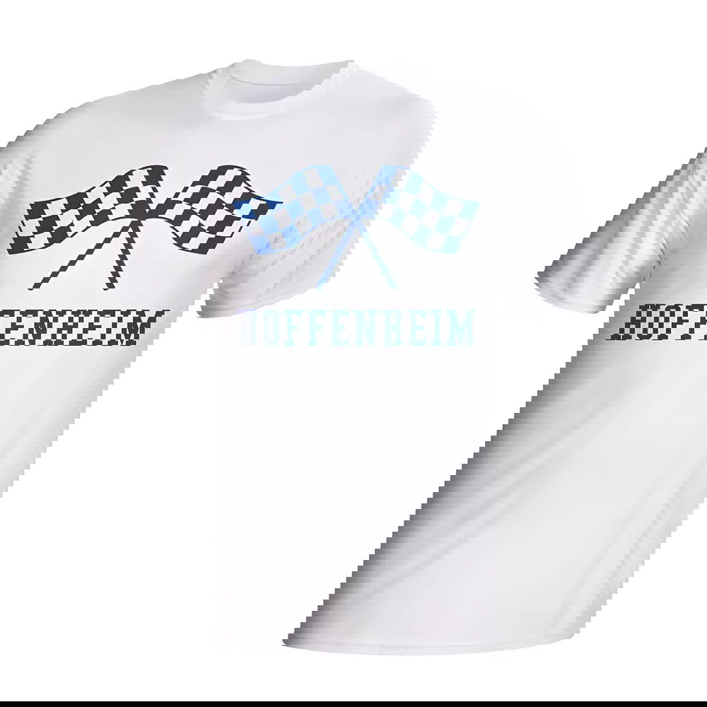 Hoffenheim Waving Flags T-shirt (white)