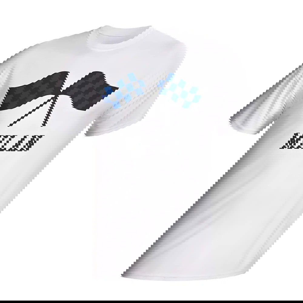 Inter Milan Waving Flags T-shirt (white) - Kids