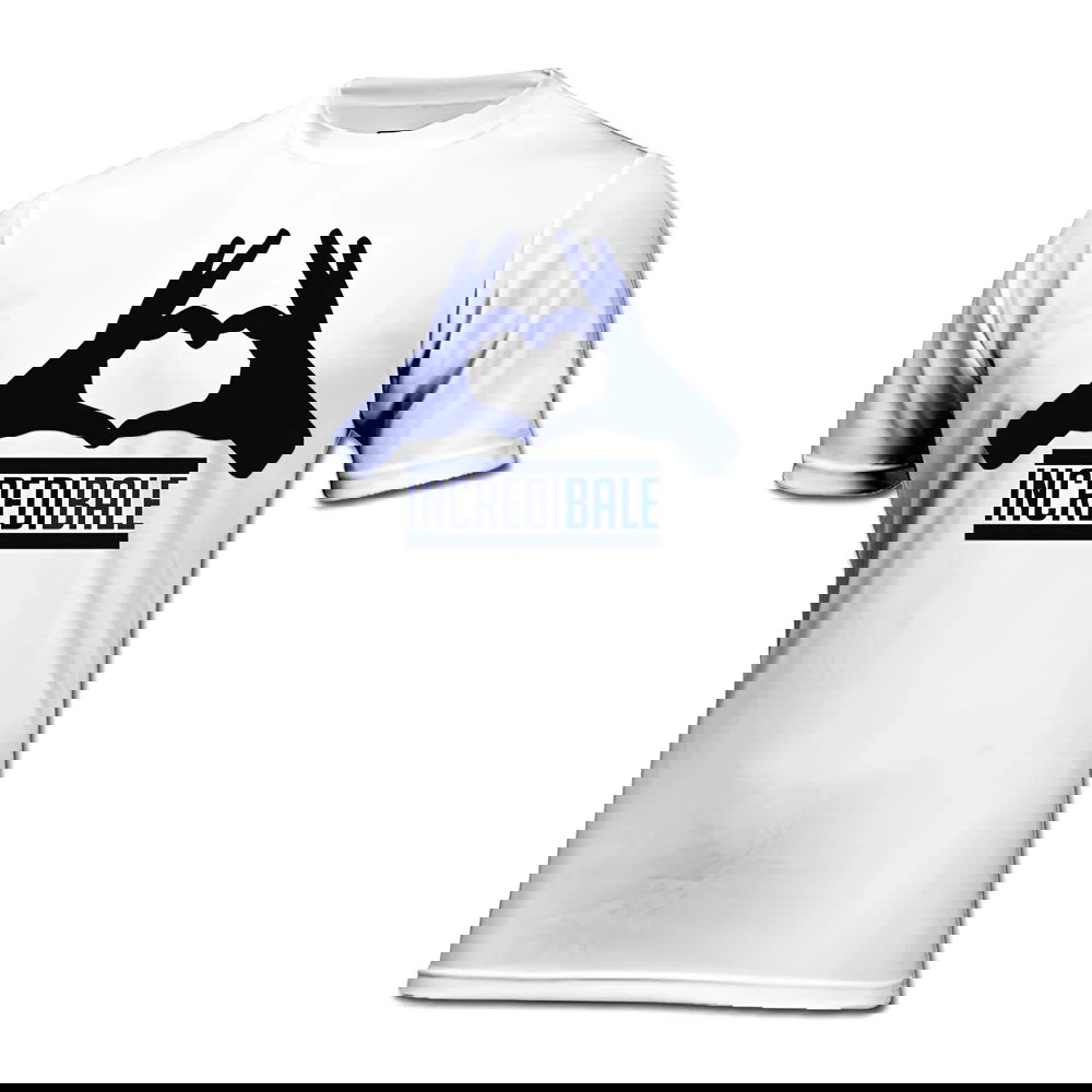 Gareth Bale Incredibale T-Shirt (White)